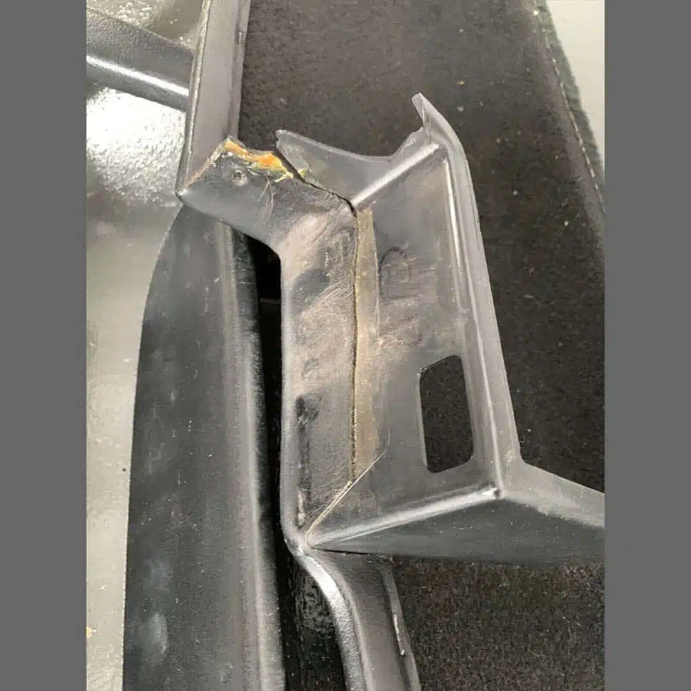 Paneles interior puerta Porsche 911/964. PET: 911555031 1kx Izquierda y PET: 911555032 1kx derecha. Piel genuina color Negro. - Imagen 6