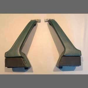 Tirador de puerta Porsche 1974-89 color Verde