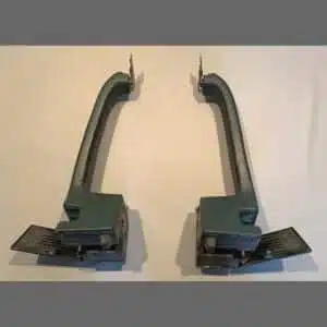 Grab handle Porsche 911-964 Green color