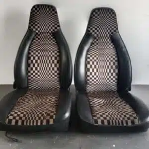 Front seats Porsche 924-944 Pasha fabric