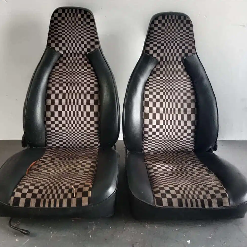 Front seats Porsche 924-944 Pasha fabric