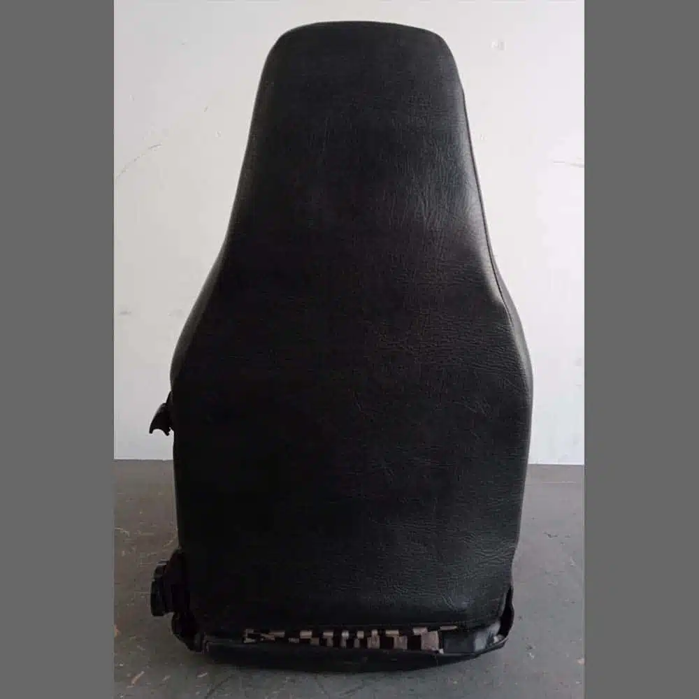 Front seats with Pascha upholstery in black and white for Porsche 911/944/924. - Image 16