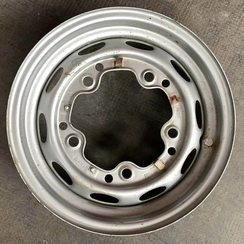 Llanta Porsche 356 Lemmerz