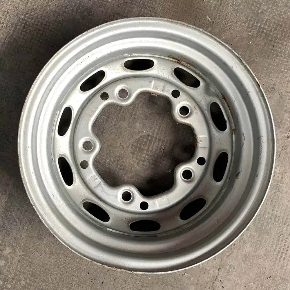 Rim "LEMMERZ" for Porsche 356 A/B/C. Stamped date (02/1958) - Image 6