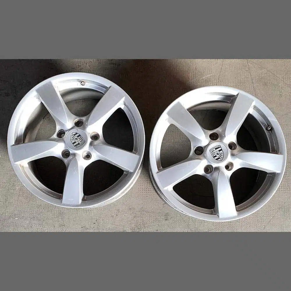 Rims Porsche Boxter Cayman 8Jx18H2 ET57