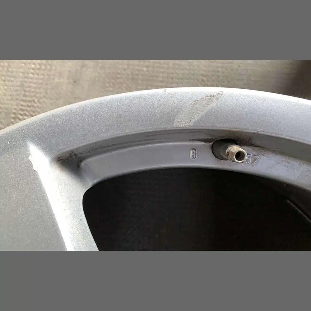 Rims Porsche Boxster/Cayman (987). Genuine. 8Jx18H2 ET57 PET: 98736213601 - Image 10