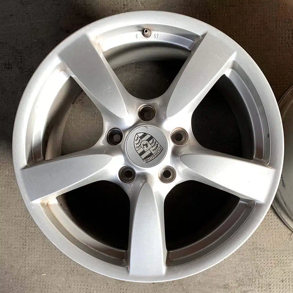 Rims Porsche Boxster/Cayman (987). Genuine. 8Jx18H2 ET57 PET: 98736213601 - Image 2