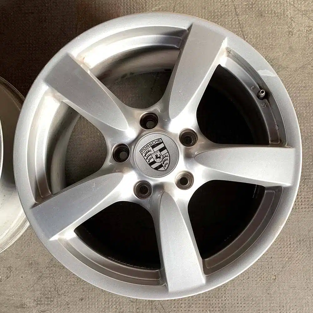 Rims Porsche Boxster/Cayman (987). Genuine. 8Jx18H2 ET57 PET: 98736213601 - Image 3