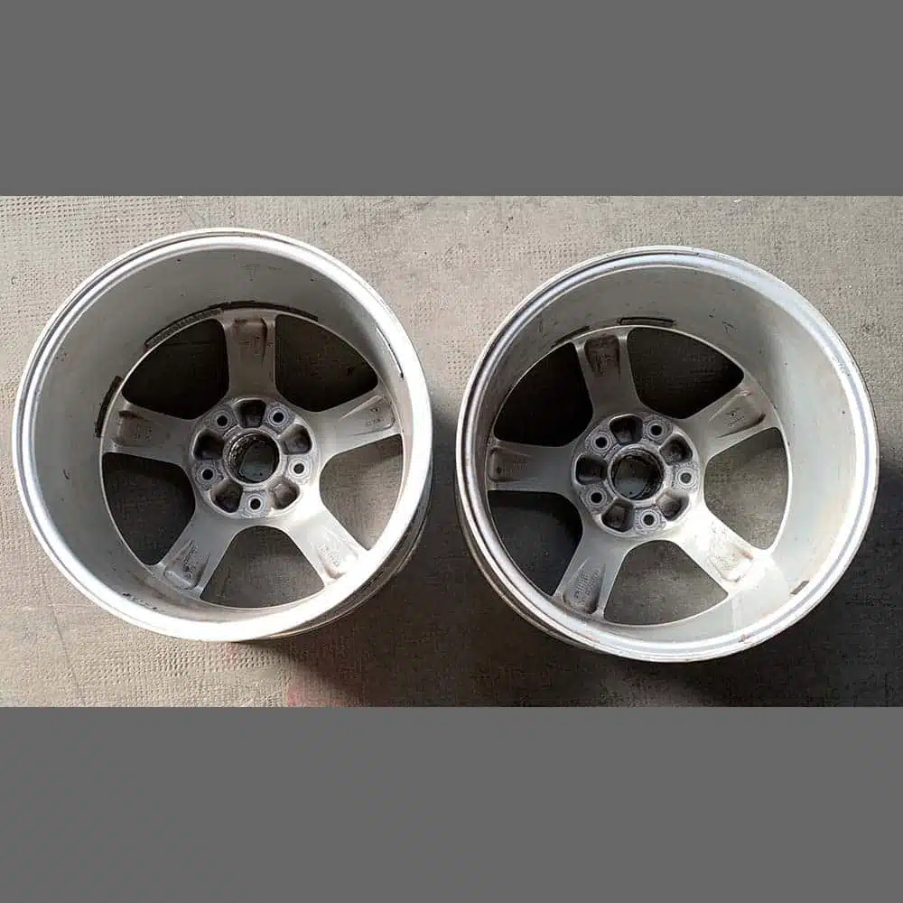 Rims Porsche Boxster/Cayman (987). Genuine. 8Jx18H2 ET57 PET: 98736213601 - Image 4