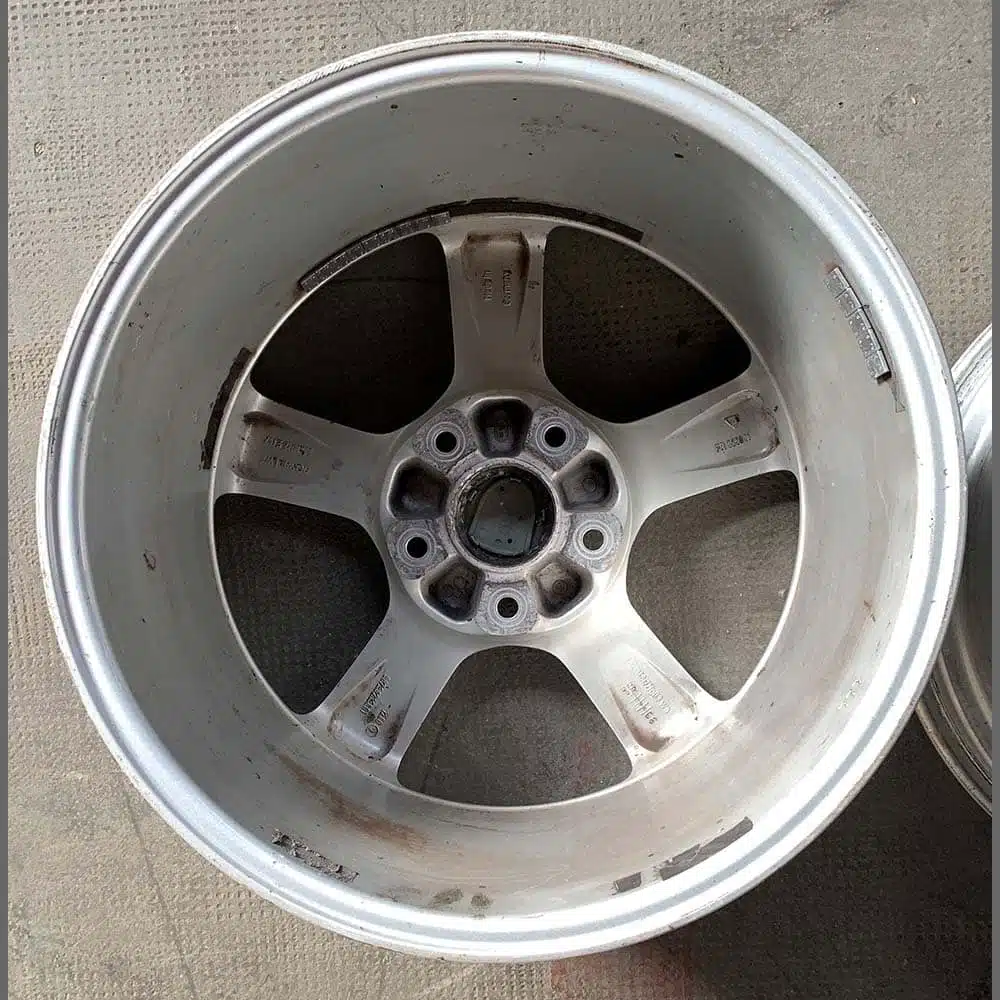 Rims Porsche Boxster/Cayman (987). Genuine. 8Jx18H2 ET57 PET: 98736213601 - Image 5