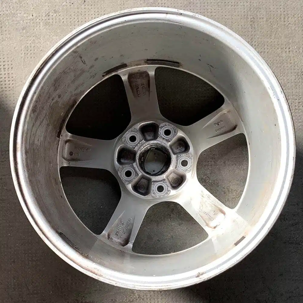 Rims Porsche Boxster/Cayman (987). Genuine. 8Jx18H2 ET57 PET: 98736213601 - Image 6