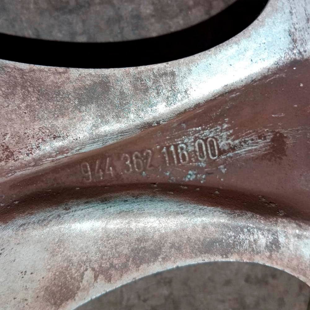 Rims Porsche 964 Carrera 2/4 -965-968. Genuine. 6J/8J x16 ET52. Pet 94436211200 / 94436211600 - Image 11