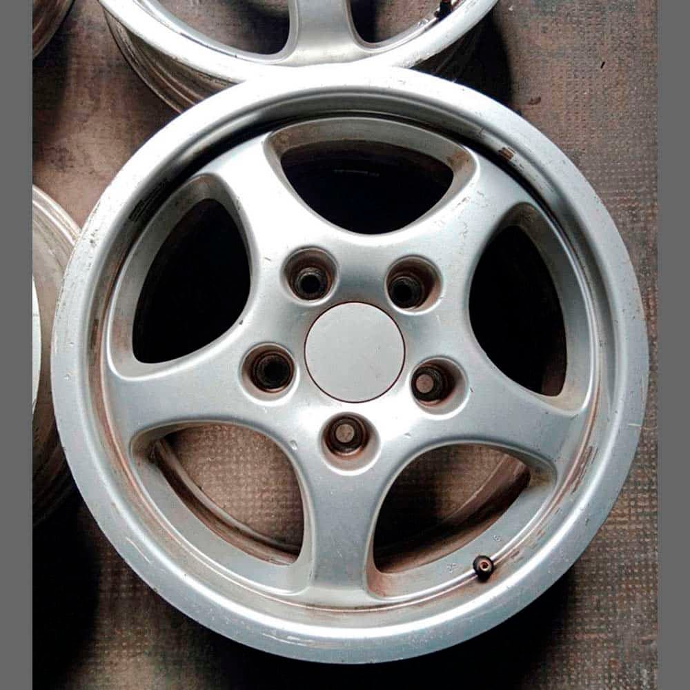 Rims Porsche 964 Carrera 2/4 -965-968. Genuine. 6J/8J x16 ET52. Pet 94436211200 / 94436211600 - Image 2