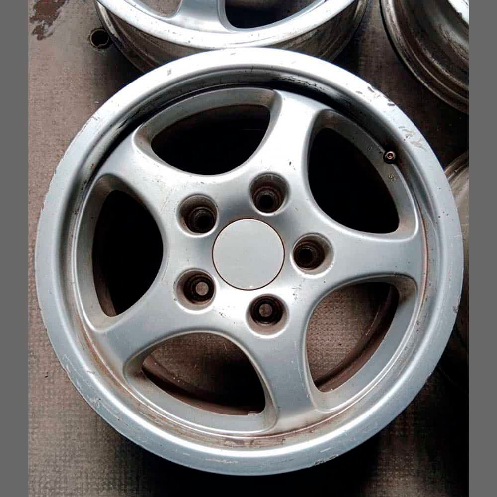 Rims Porsche 964 Carrera 2/4 -965-968. Genuine. 6J/8J x16 ET52. Pet 94436211200 / 94436211600 - Image 3