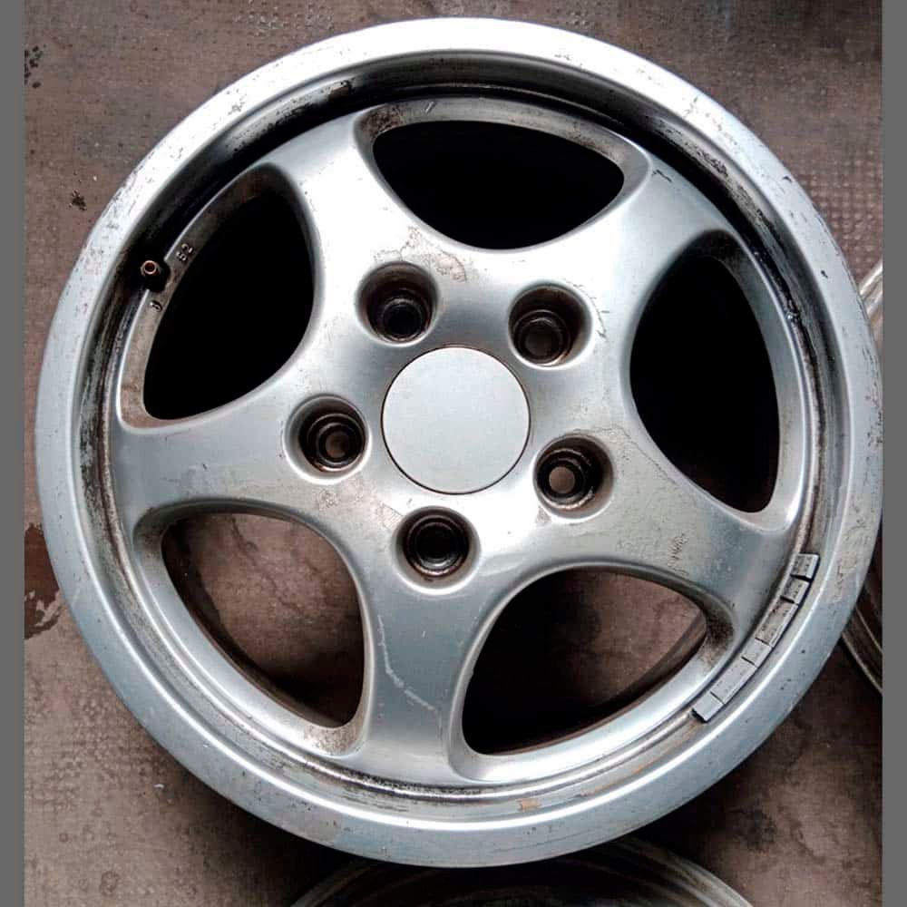 Rims Porsche 964 Carrera 2/4 -965-968. Genuine. 6J/8J x16 ET52. Pet 94436211200 / 94436211600 - Image 4
