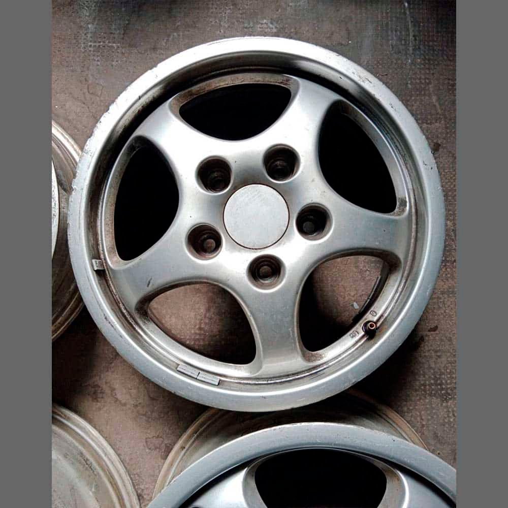 Rims Porsche 964 Carrera 2/4 -965-968. Genuine. 6J/8J x16 ET52. Pet 94436211200 / 94436211600 - Image 5