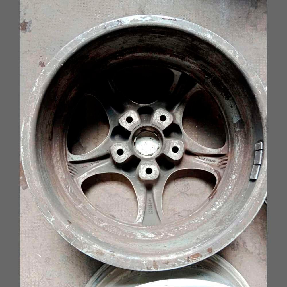 Rims Porsche 964 Carrera 2/4 -965-968. Genuine. 6J/8J x16 ET52. Pet 94436211200 / 94436211600 - Image 7