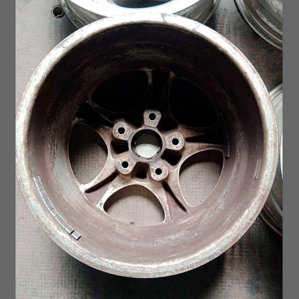 Rims Porsche 964 Carrera 2/4 -965-968. Genuine. 6J/8J x16 ET52. Pet 94436211200 / 94436211600 - Image 8