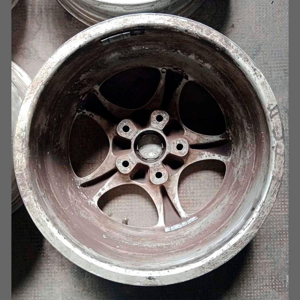 Rims Porsche 964 Carrera 2/4 -965-968. Genuine. 6J/8J x16 ET52. Pet 94436211200 / 94436211600 - Image 9