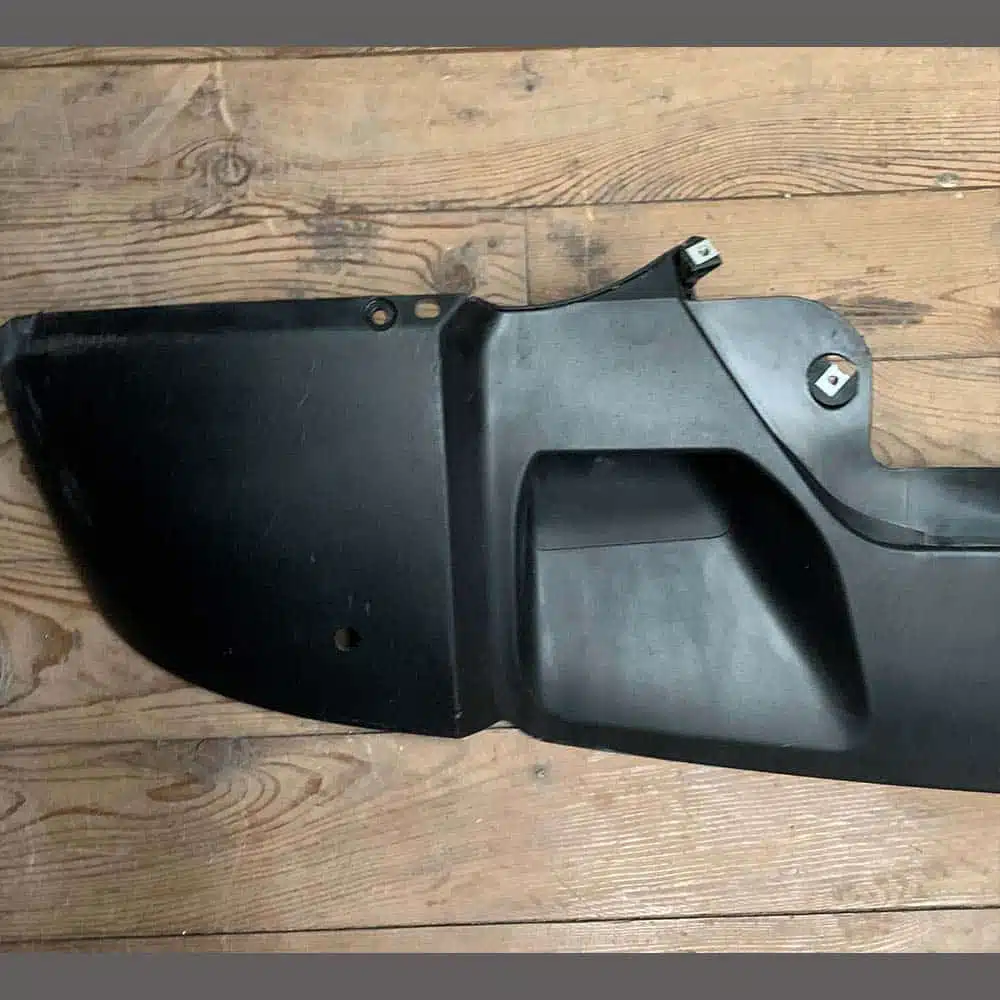 Front Spoiler Porsche Cayenne 957. Years (2007-2010). PET: 95550551310 - Image 3