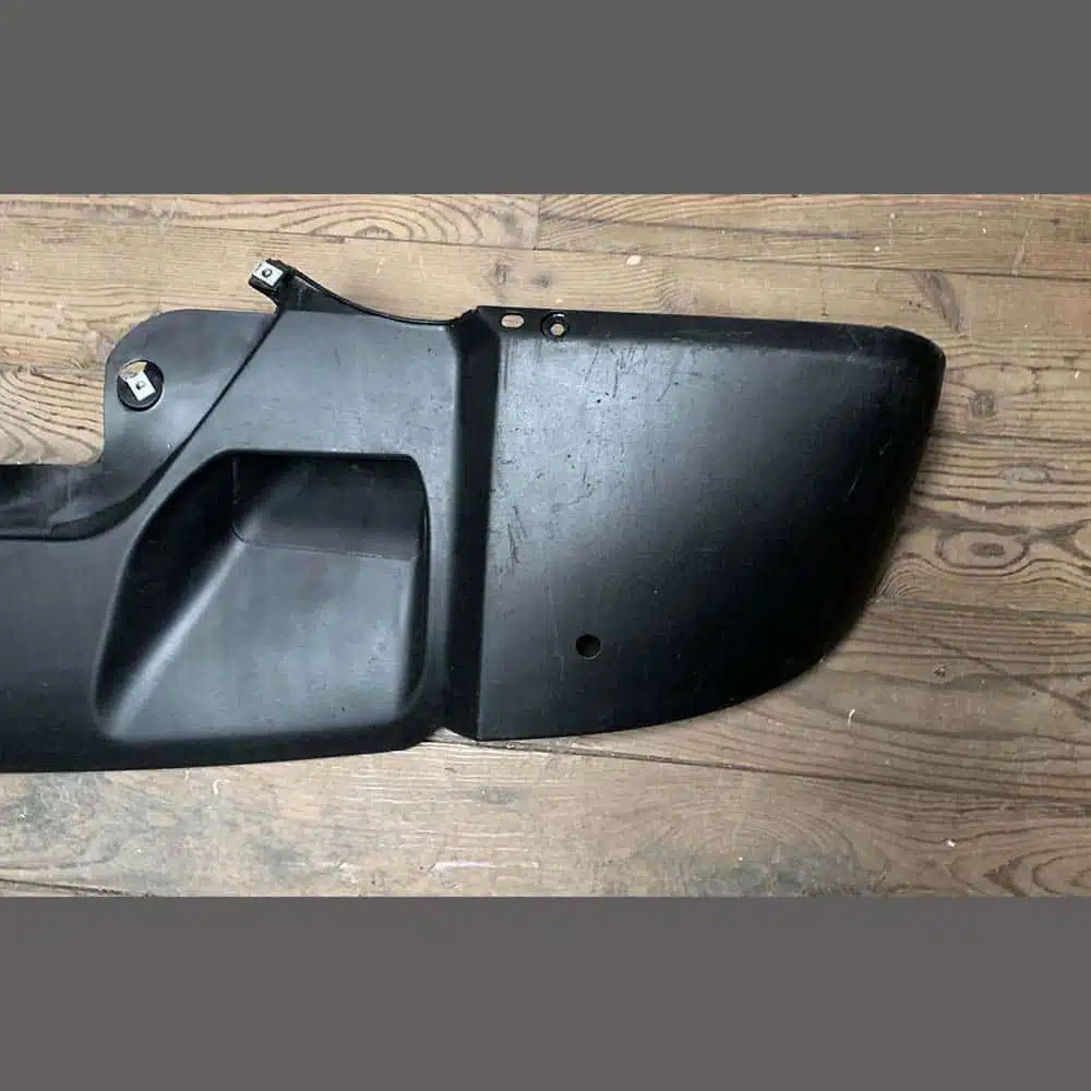 Front Spoiler Porsche Cayenne 957. Years (2007-2010). PET: 95550551310 - Image 5