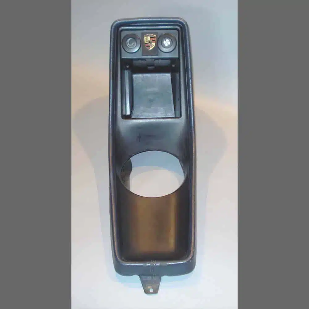 Center console Porsche 911/930. With A/C control. PET: 91155203003. Blue color - Image 2