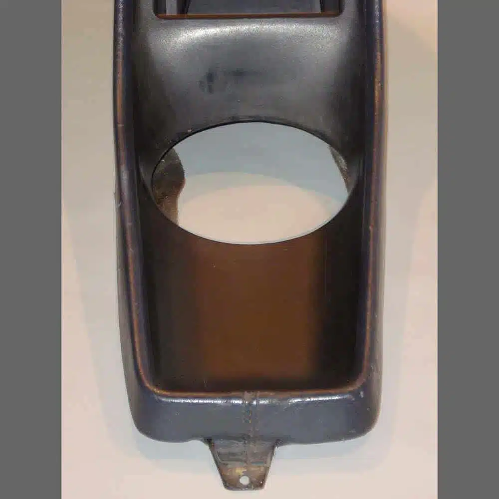 Center console Porsche 911/930. With A/C control. PET: 91155203003. Blue color - Image 3