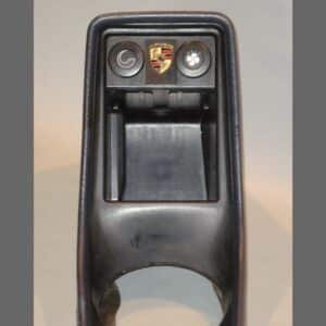 Consola central Porsche 911 con control clima