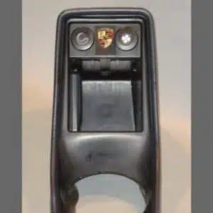 Consola central Porsche 911 con control clima
