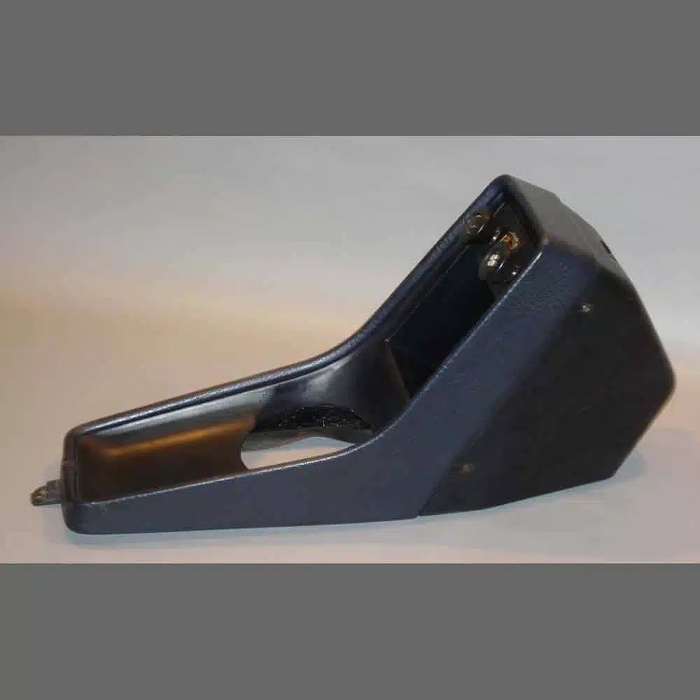 Center console Porsche 911/930. With A/C control. PET: 91155203003. Blue color - Image 5
