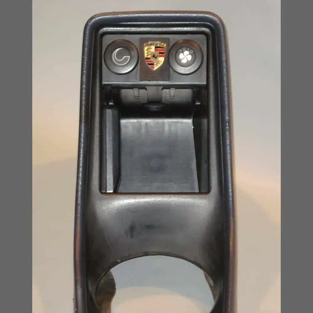 Consola central Porsche 911 con control clima