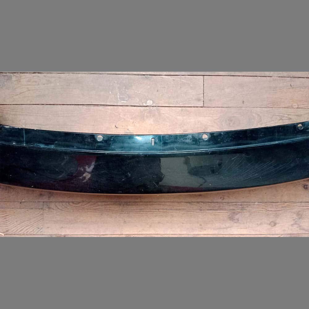 Front bumper cover with headlight washer option Porsche 964. PET: 96450511300. Green color - Image 6