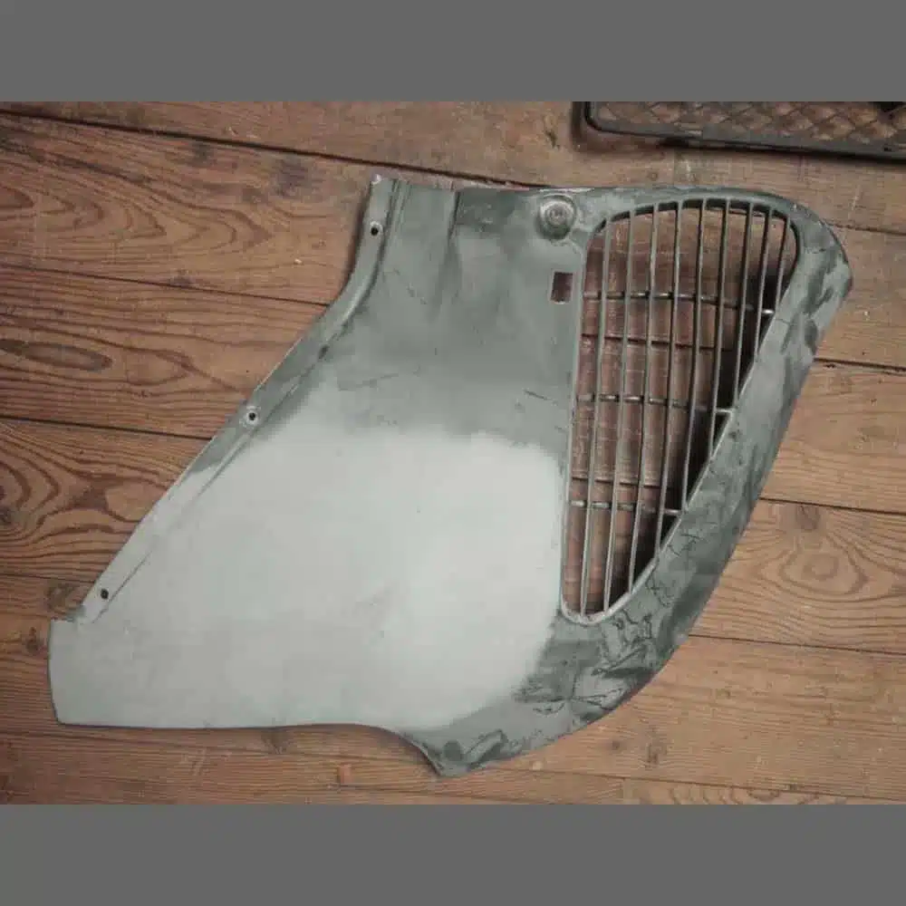 Front bumper cover Porsche 993 C2/C4. PET: 99350531100. Green color - Image 11