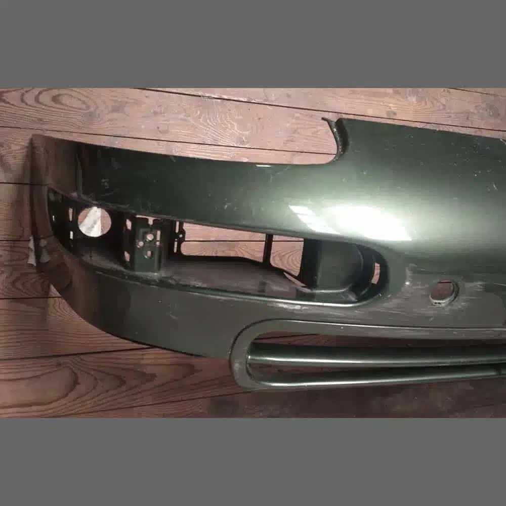 Front bumper cover Porsche 993 C2/C4. PET: 99350531100. Green color - Image 2
