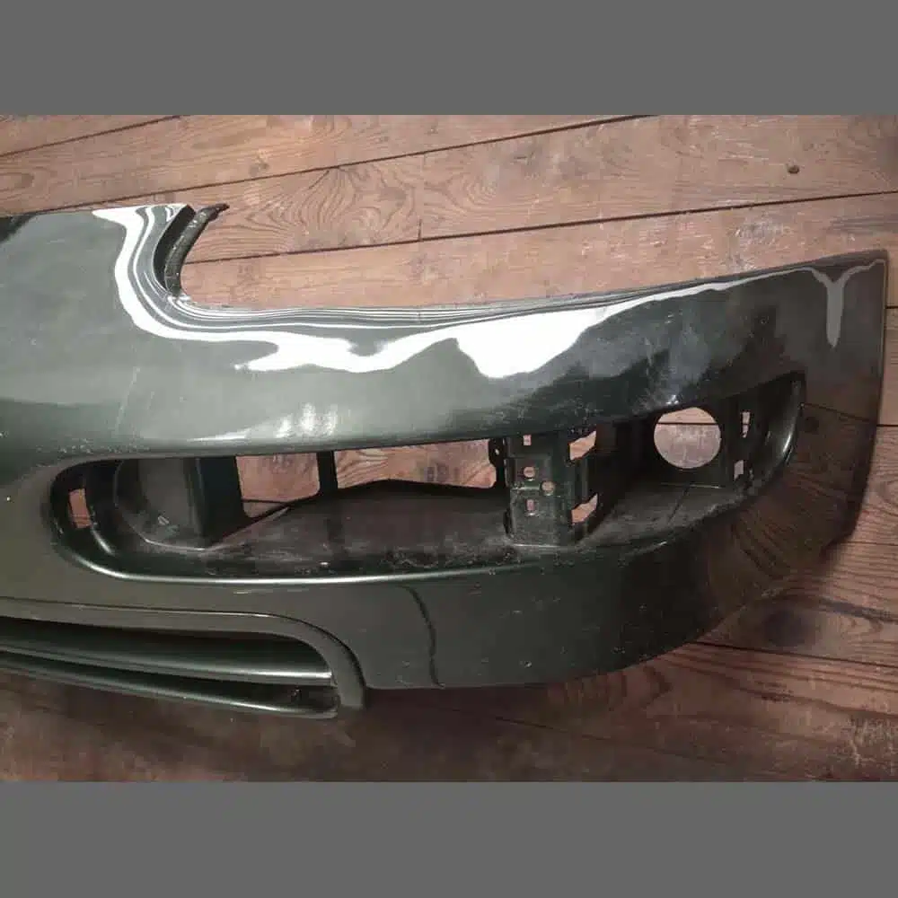 Front bumper cover Porsche 993 C2/C4. PET: 99350531100. Green color - Image 4