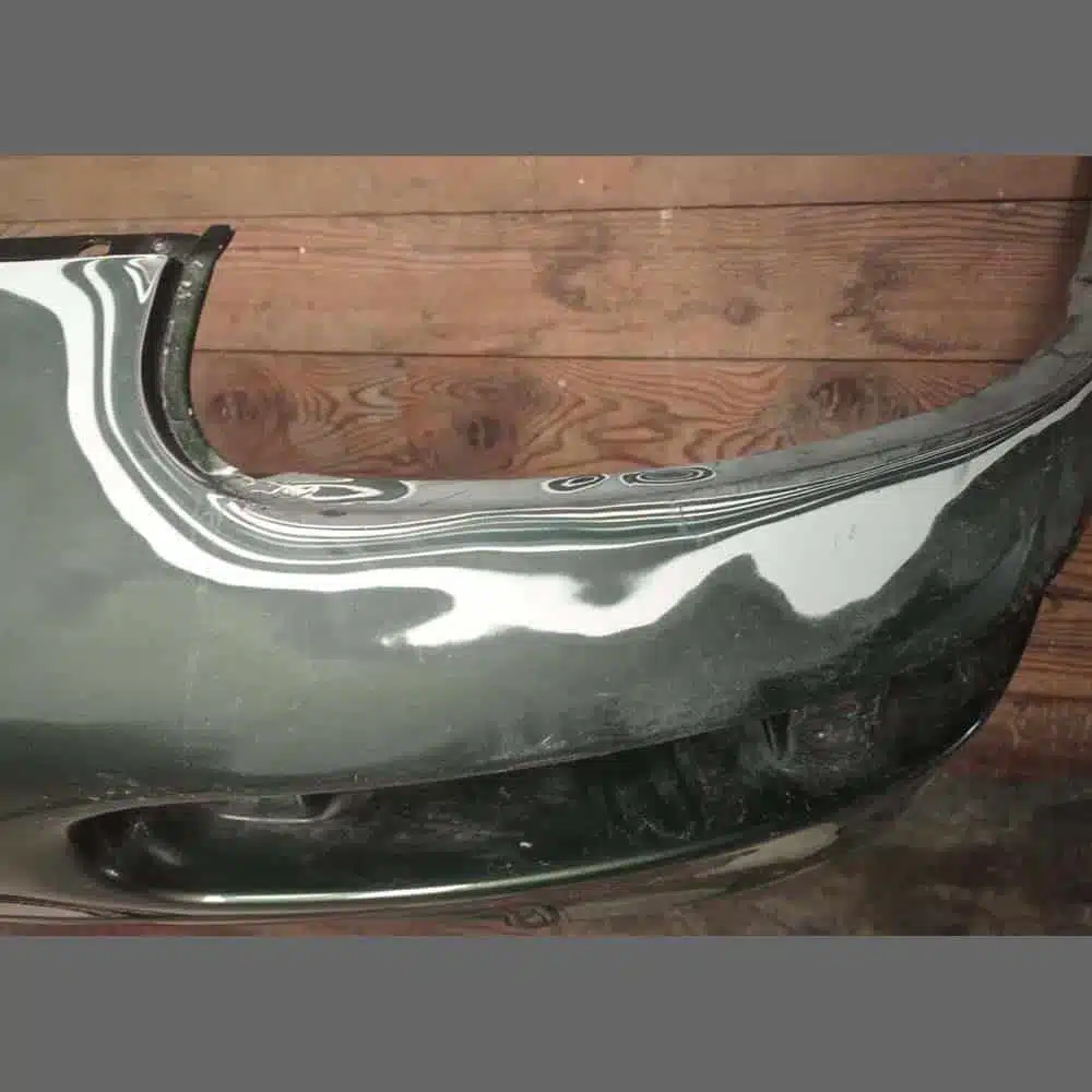 Front bumper cover Porsche 993 C2/C4. PET: 99350531100. Green color - Image 7