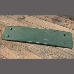 Soprte matricula Porsche Cayenne