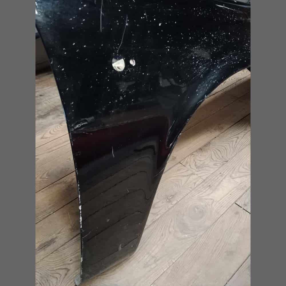 Front wings, left PET: 96450303102 and right PET: 96450303202 for Porsche 964. Black color - Image 13