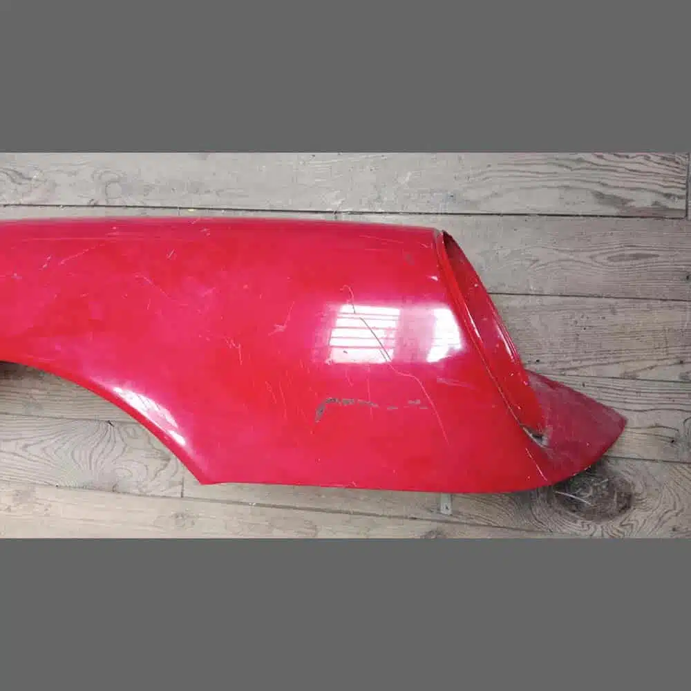 Front Wings, left and right for Porsche 911 (1974-89). Red color - Image 11