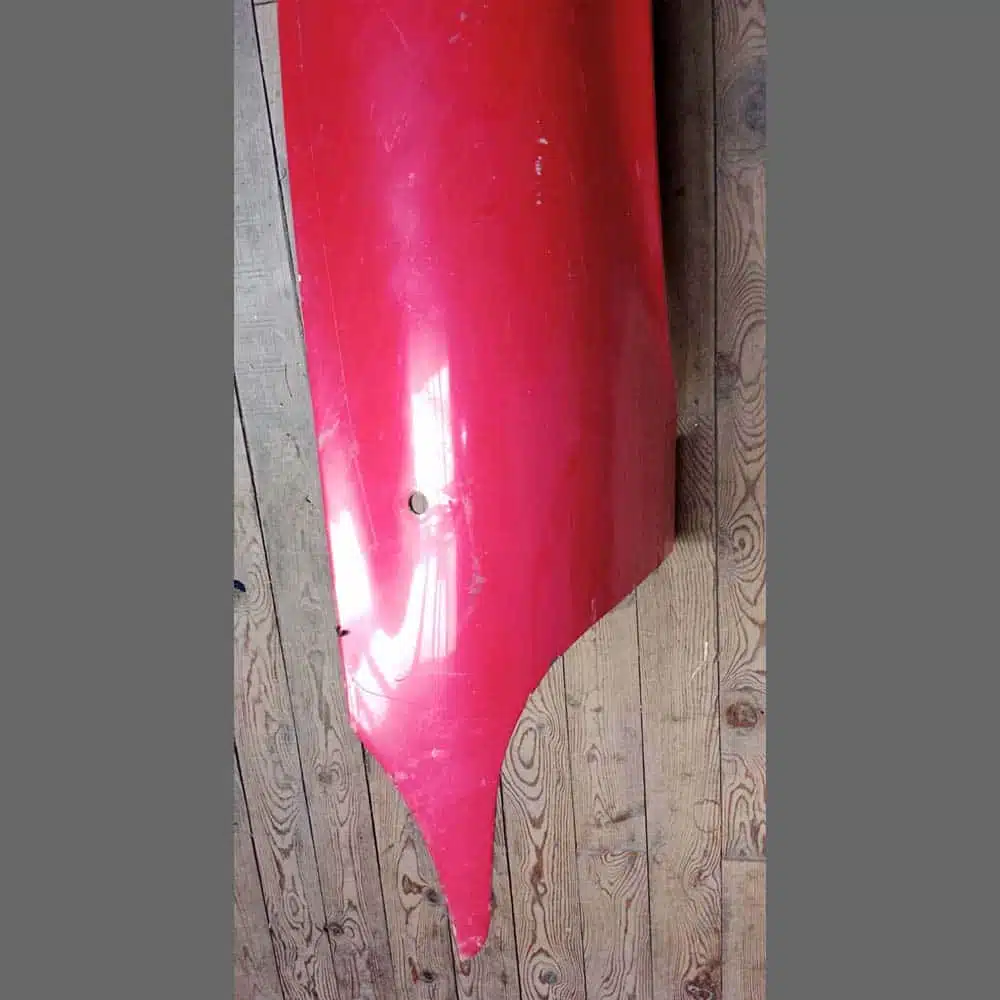 Front Wings, left and right for Porsche 911 (1974-89). Red color - Image 13