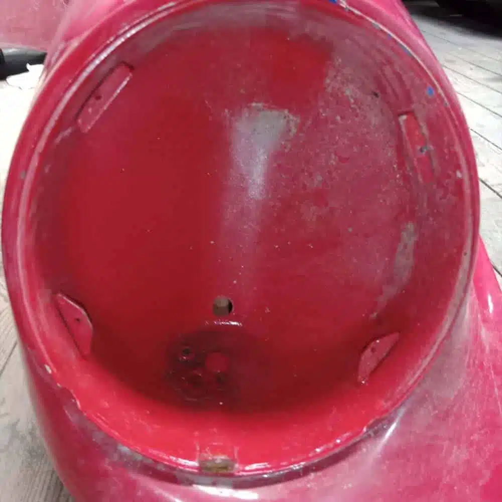 Front Wings, left and right for Porsche 911 (1974-89). Red color - Image 14