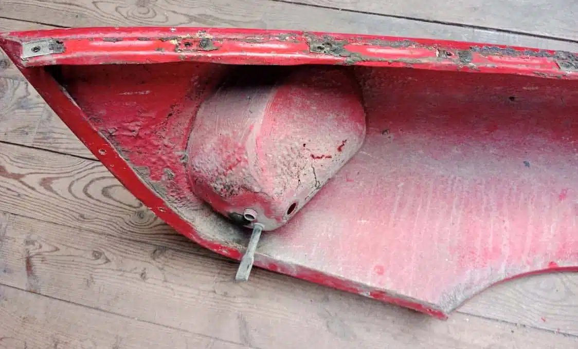 Front Wings, left and right for Porsche 911 (1974-89). Red color - Image 16