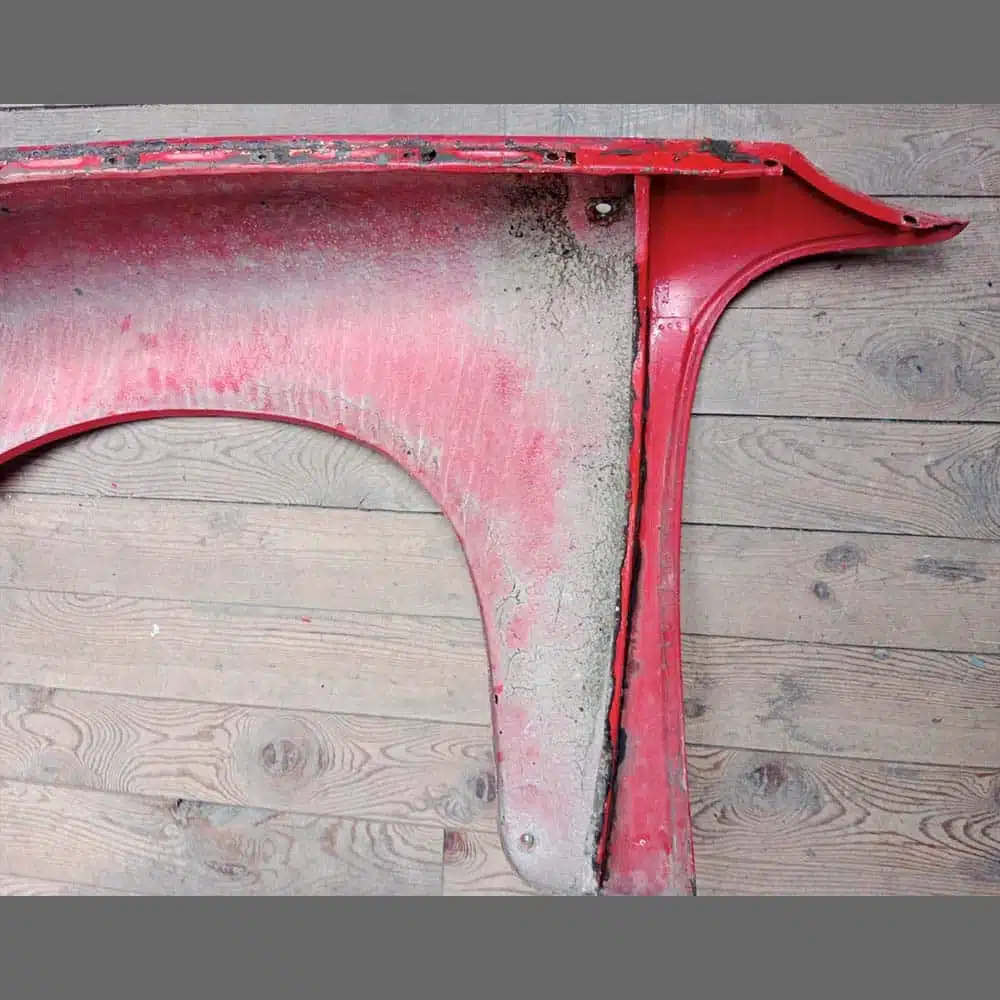 Front Wings, left and right for Porsche 911 (1974-89). Red color - Image 17
