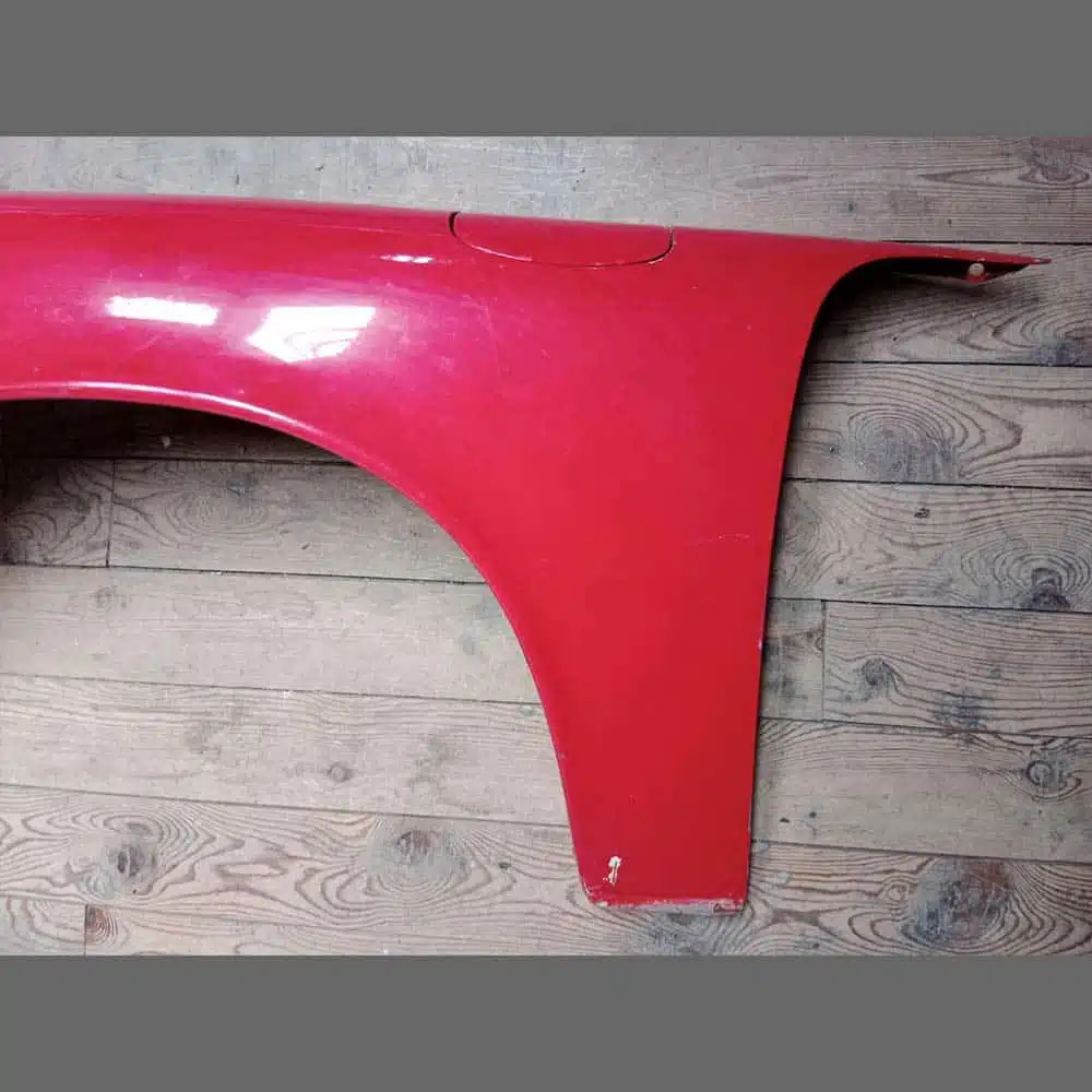 Front Wings, left and right for Porsche 911 (1974-89). Red color - Image 4