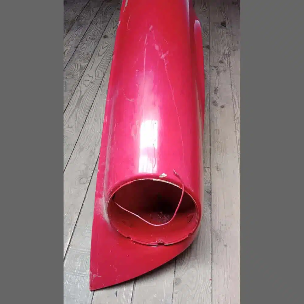 Front Wings, left and right for Porsche 911 (1974-89). Red color - Image 5