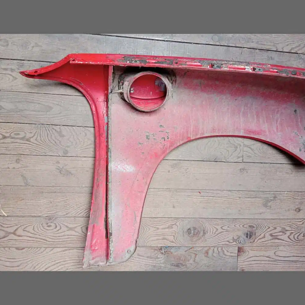 Front Wings, left and right for Porsche 911 (1974-89). Red color - Image 7