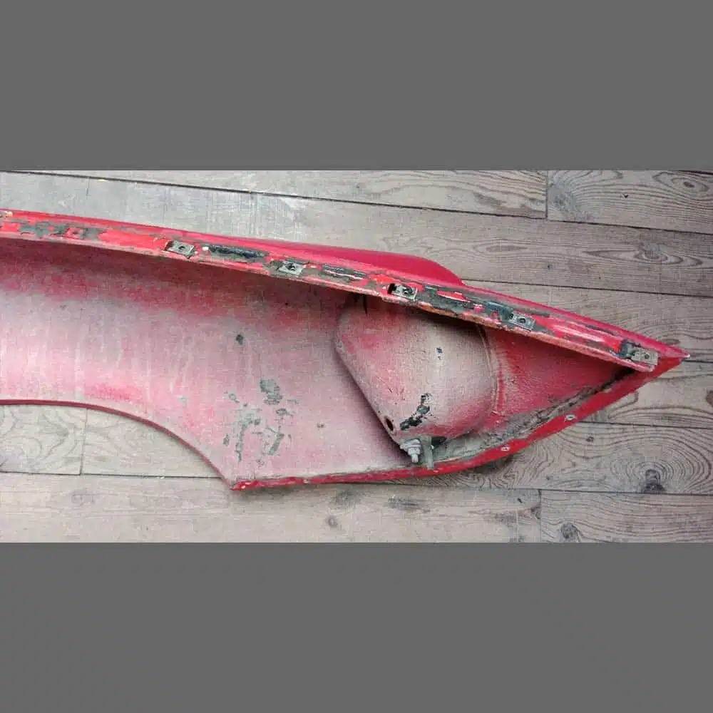Front Wings, left and right for Porsche 911 (1974-89). Red color - Image 8
