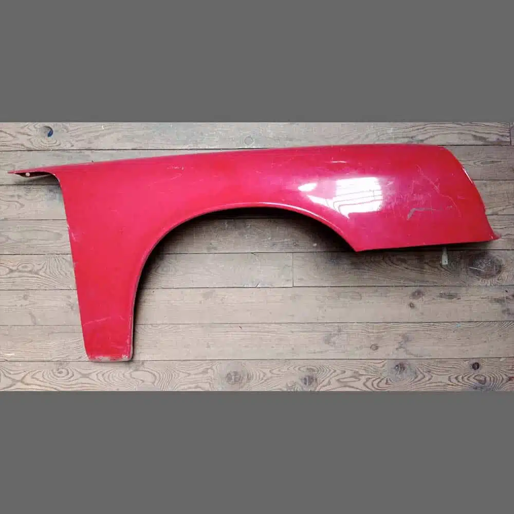 Front Wings, left and right for Porsche 911 (1974-89). Red color - Image 9