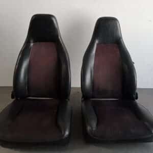 Asientos Porsche 911 (1984-86) color granate