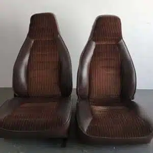 Porsche 911 front seats period 1974-82
